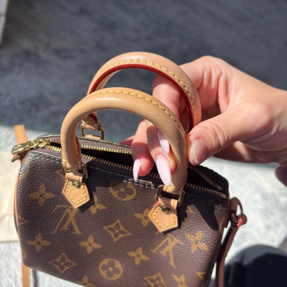 Louis Vuitton Nano Speedy (old version) - Picture 8 of 15
